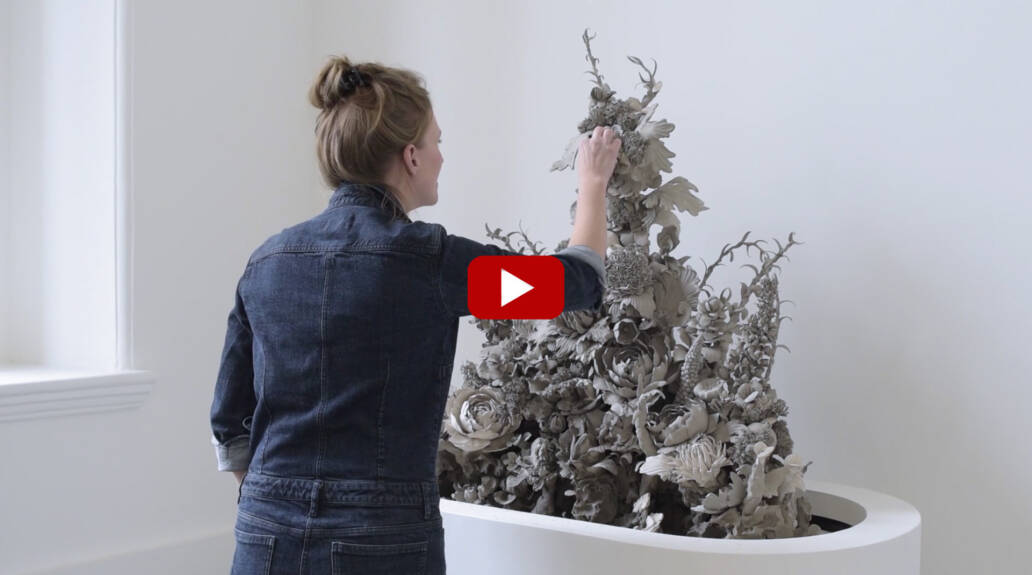 Phoebe Cummings - Triumph of the Immaterial,Woman's Hour Craft Prize, Victoria & Albert Museum, Symbioscene